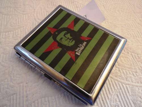 COLLECTABLE CHE GUEVARA CIGARETTE CASE
