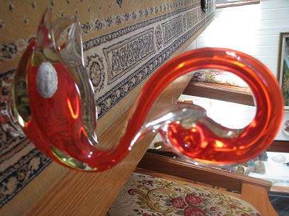 BEAUTIFUL MURANO SWAN WITH ORIGINAL LABEL