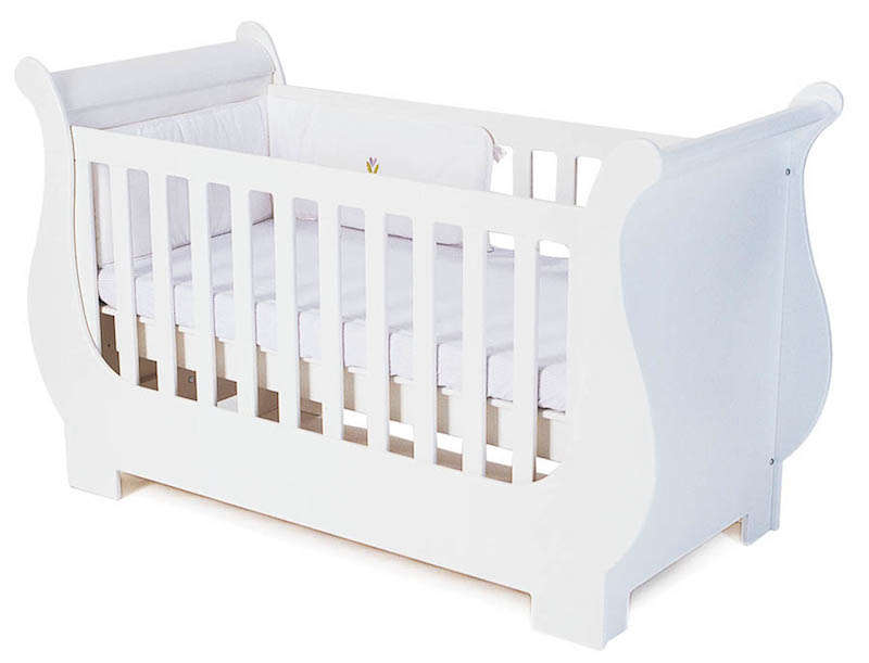 Treehouse sleigh cot top