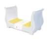 Sleigh Baby Cot and Compactum
