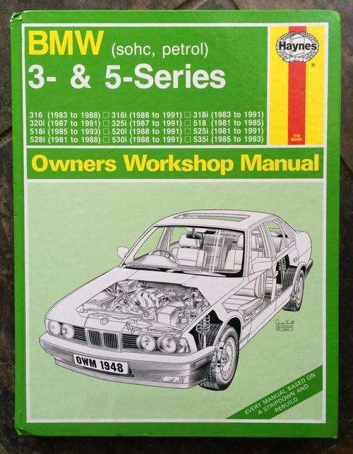 Haynes BMW 3 & 5 Series - Owners Workshop Manual