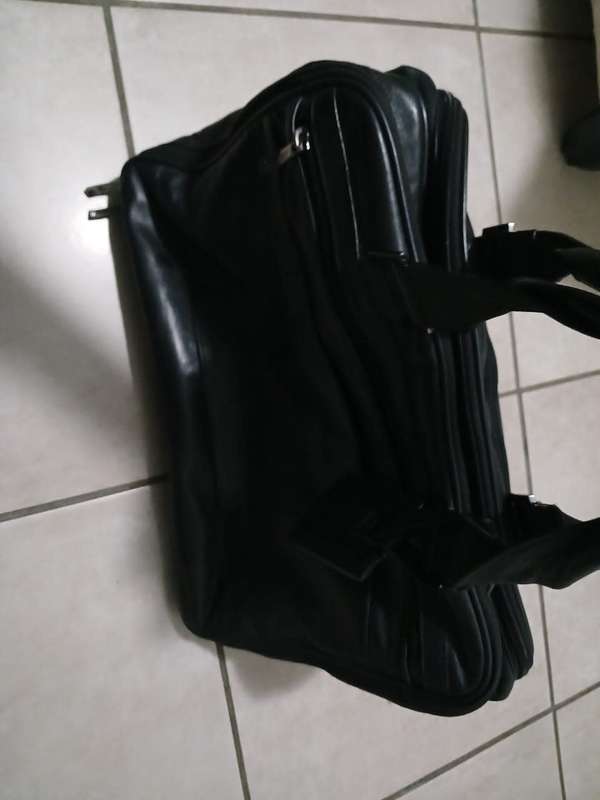 Hugo Boss Genuine Leather Briefcase