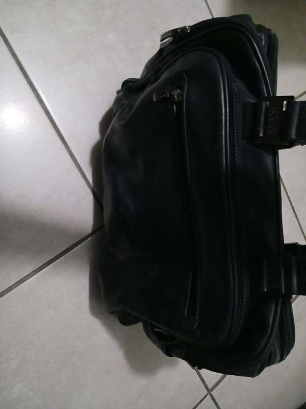 Hugo Boss Genuine Leather Briefcase