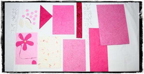 Handmade paper package **** FREE POSTAGE*****