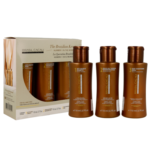 Cadiveu Cacau Brazilian Keratin Treatment 110ml Kit