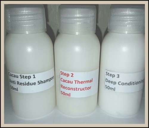 Brasil Cacau Keratin Treatment 50ml DIY Kit R330 (3 Step Treatment)