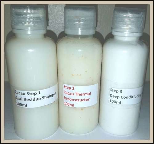 Brasil Cacau Keratin Treatment 100ml DIY Kit R550 (3 Step Treatment)
