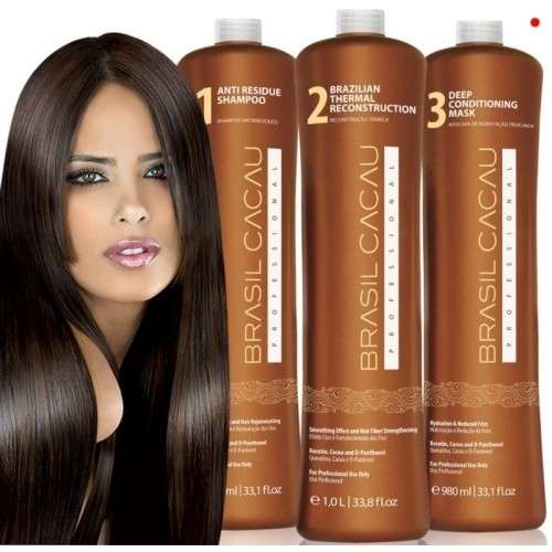 Brasil Cacau Keratin Treatment 50ml DIY Kit R330 (3 Step Treatment)
