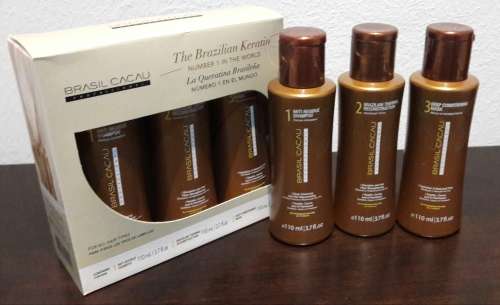Cadiveu Cacau Brazilian Keratin Treatment 110ml Kit