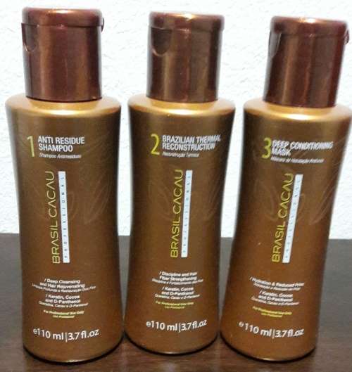 Cadiveu Cacau Brazilian Keratin Treatment 110ml Kit