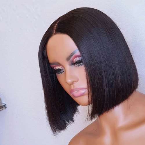 3 part 10inch Brazilian lace wig