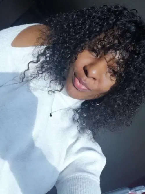 10 inch curly peruvian fringe bob wig SPECIAL