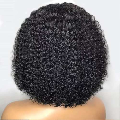 PERUVIAN KINKY CURL 10 INCH 1 PART LACE WIG