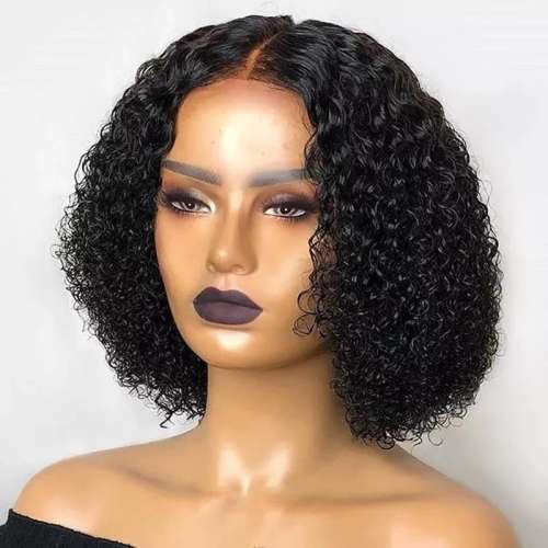 PERUVIAN KINKY CURL 10 INCH 1 PART LACE WIG