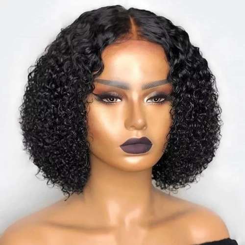 PERUVIAN KINKY CURL 10 INCH 1 PART LACE WIG