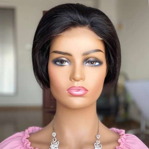Brazilian 12A 3 part pixie lace wig on special