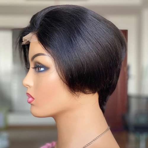 Brazilian 12A 3 part pixie lace wig on special