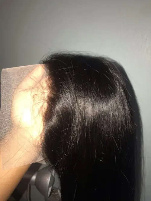 ON SPECIAL: 18 INCH EAR TO EAR BRAZILIAN GRADE 12A FRONTAL LACE WIG
