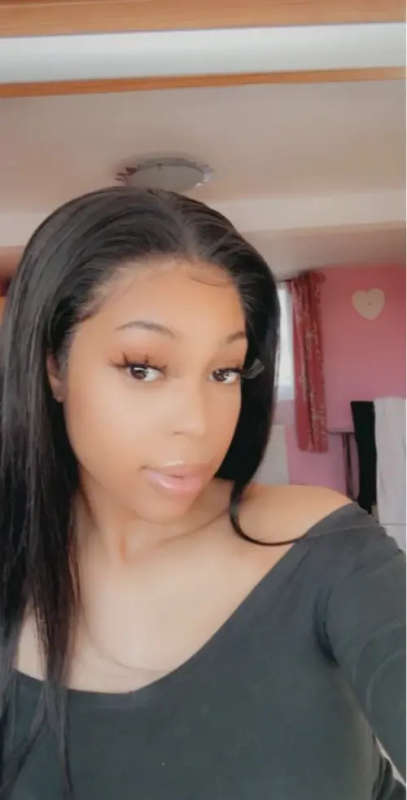 ON SPECIAL: 18 INCH EAR TO EAR BRAZILIAN GRADE 12A FRONTAL LACE WIG