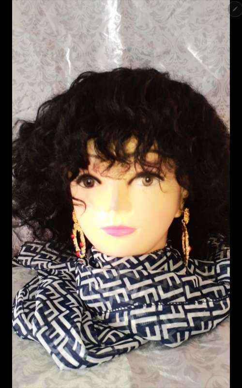 Brazilian Remy Wave Fringe Wig 10 INCH