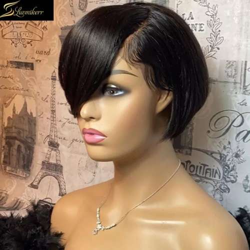 BRAZILIAN 6 IBCH BOB LACE WIG
