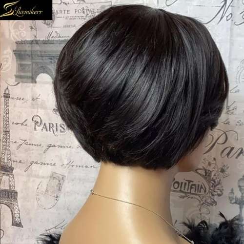 BRAZILIAN 6 IBCH BOB LACE WIG