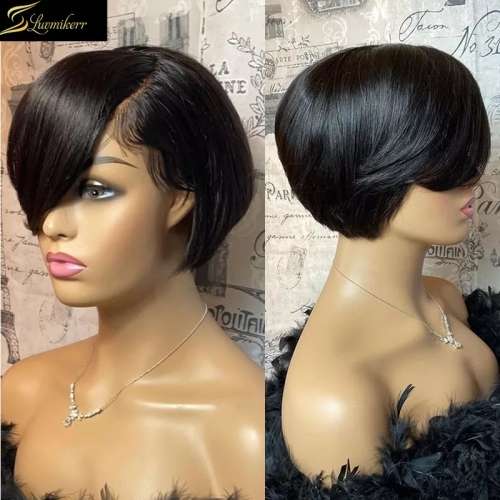 BRAZILIAN 6 IBCH BOB LACE WIG
