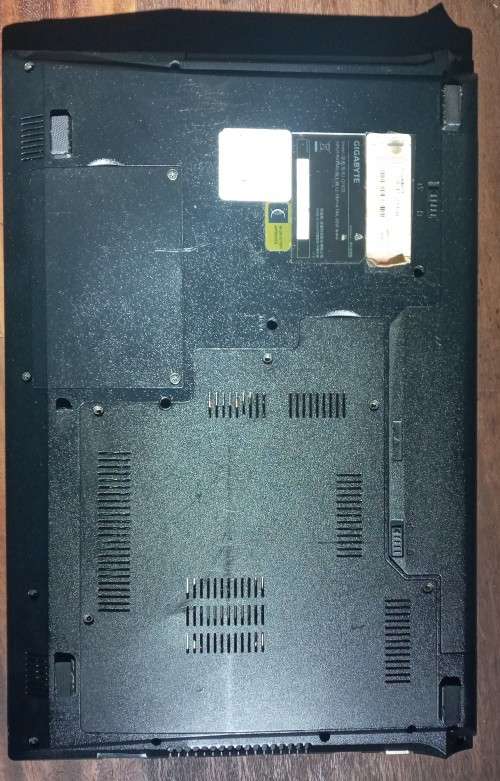 Gigabyte Intel Core I5-2410M 2nd Gen 12GB DDR3 Ram NVIDIA® GeForce® GT 520M Notebook (Refurbished)