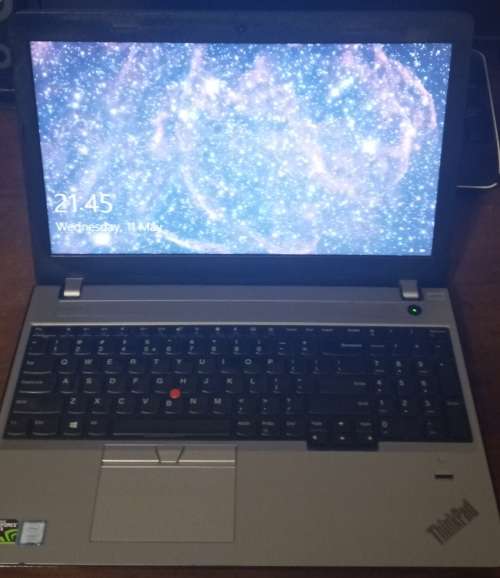 Lenovo ThinkPad E570 15.6` Laptop Intel Core i7-7500U (Refurbished) + Targus 15.6` Laptop Backpack