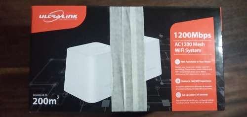 Ultra-Link AC1200 Whole-Home Mesh WiFi System (2-Pack) (1200 MBPS)