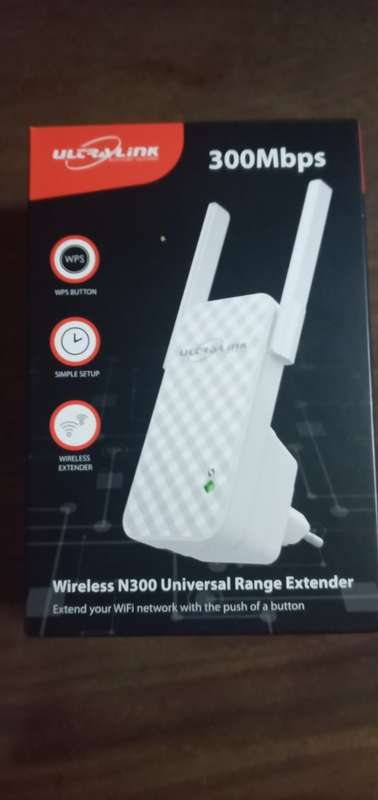 Ultra-Link Wireless N300 Universal Range Extender