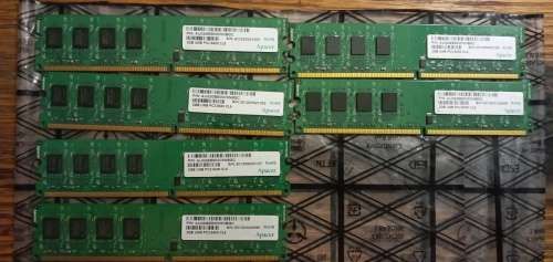 Apacer 2GB DDR2 6400 Desktop RAM x 6