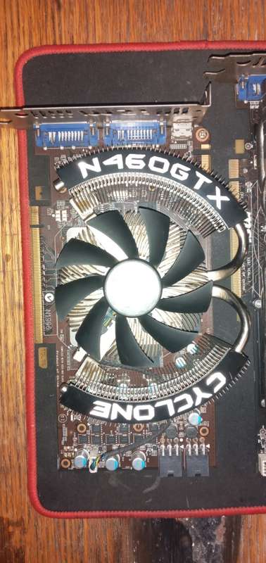 MSI Nvidia Geforce 570 & 460 Graphic Cards for parts. (Non functional)