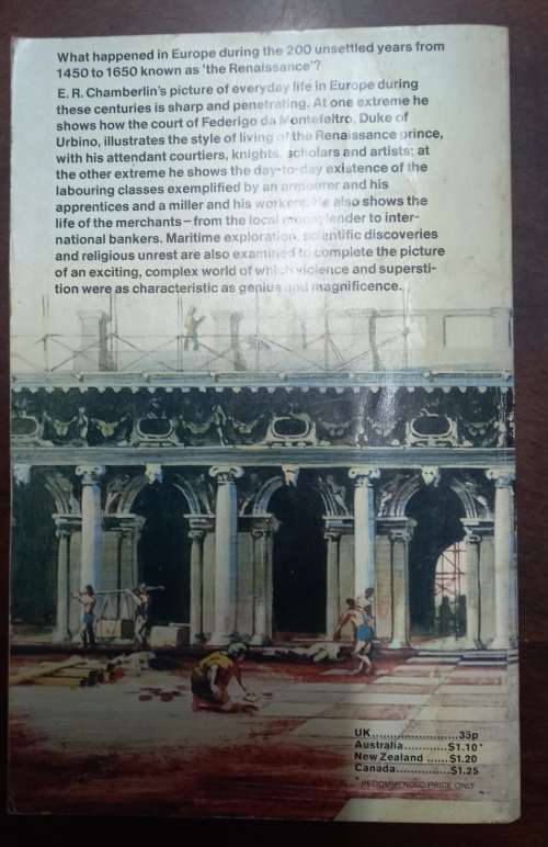 Everyday life in Renaissance Times