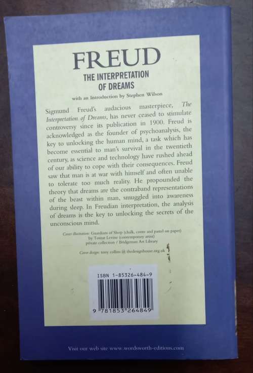Freud: The Interpretations of Dreams