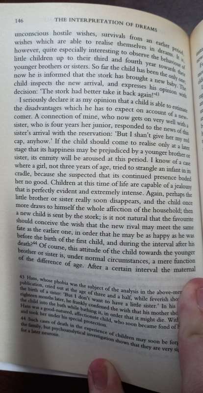 Freud: The Interpretations of Dreams