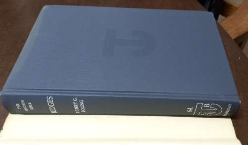 Judges: Introduction, Translation and Commentary by Robert G. Boling