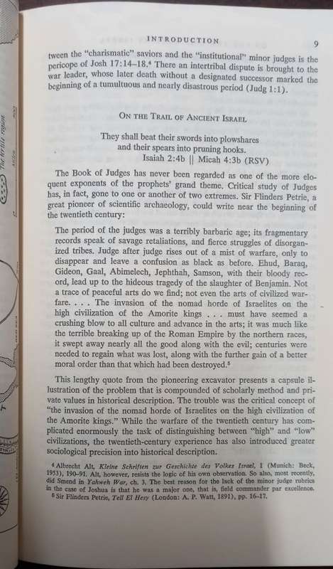 Judges: Introduction, Translation and Commentary by Robert G. Boling