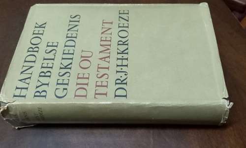 Handboek vir die Kennis van die Bybelse Geskiedenis Vol 1 and 2