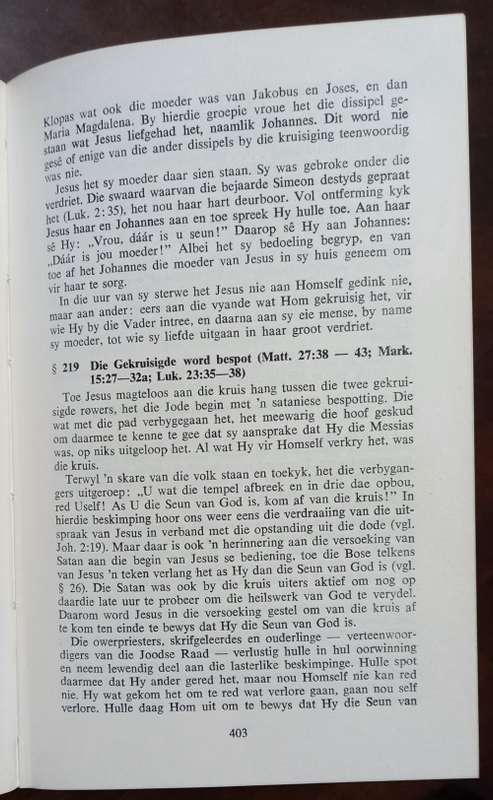 Handboek vir die Kennis van die Bybelse Geskiedenis Vol 1 and 2