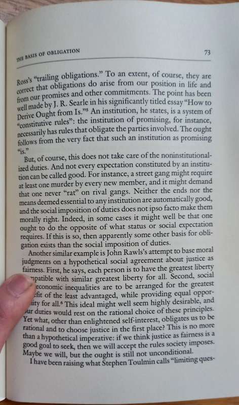 Ethics Approaching Moral Decisions