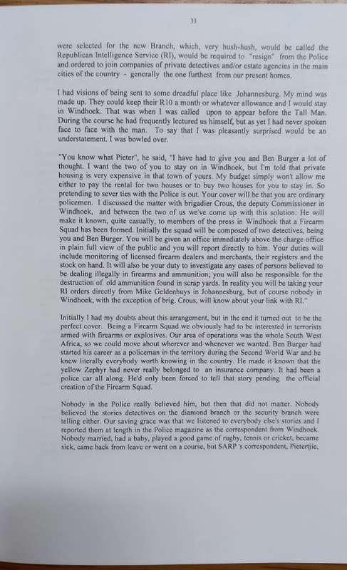 Really Inside Boss: A tale of South Africas late intelligence Service