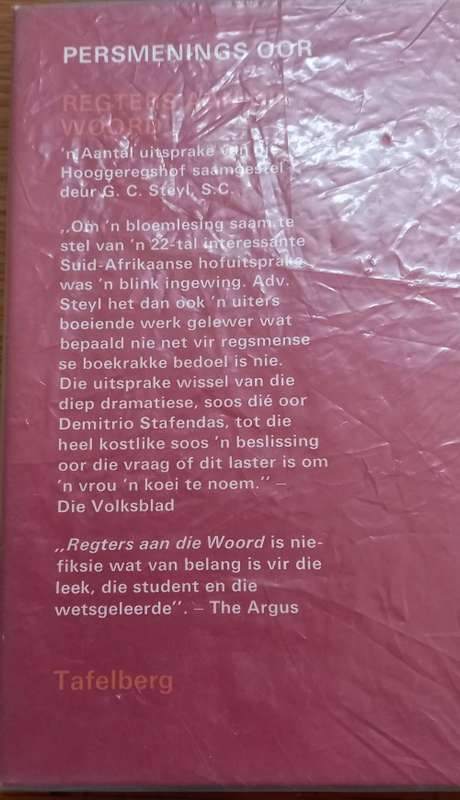 Die Vontsteen-Verhoor: ń Opspraakwekkende Moordsaak in Oënskou.