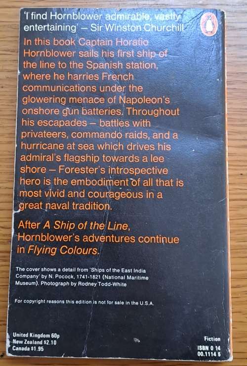 A Ship of the Line.