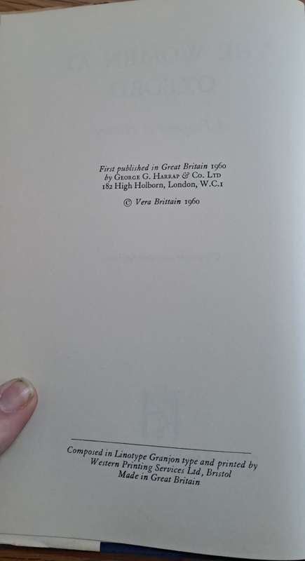 The Women at Oxford: A Fragment of History