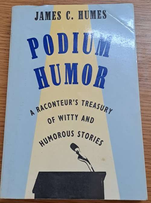 Podium Humor