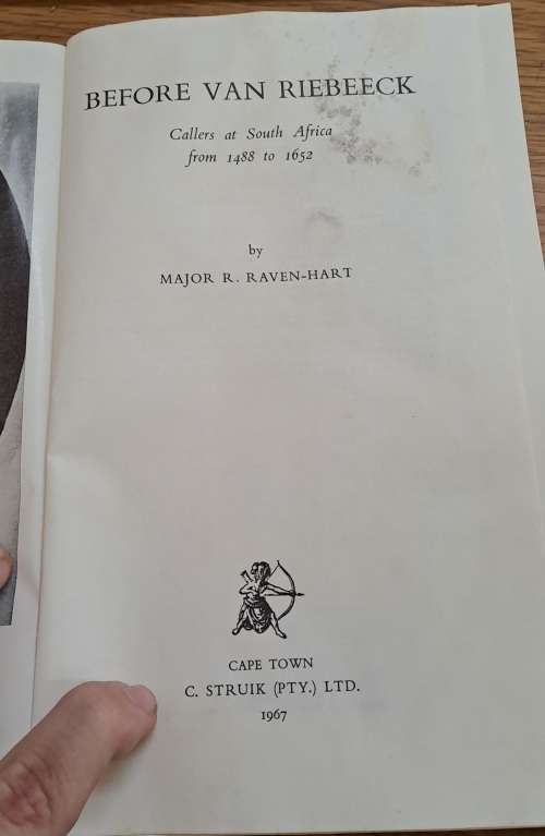 Before van Riebeeck
