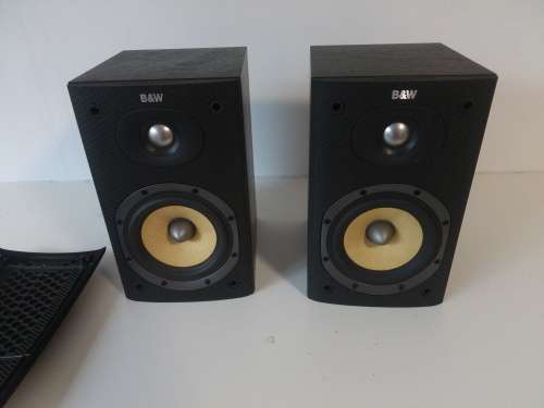 B&W speakers