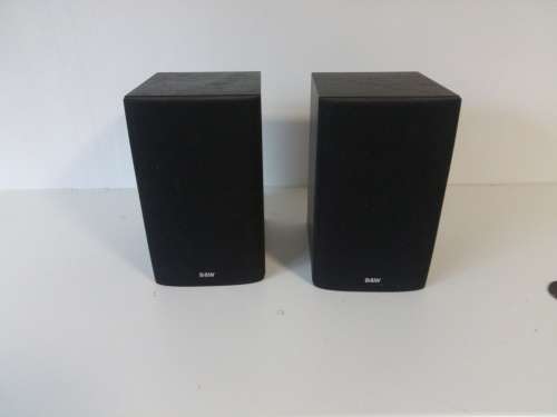 B&W speakers