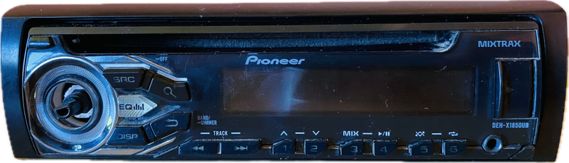 Pioneer DEH-X1850UB-Used